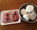鶏と大根の圧力煮作り方1写真