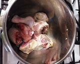 鶏と大根の圧力煮作り方2写真