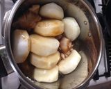 鶏と大根の圧力煮作り方3写真