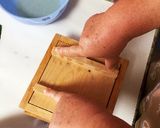 【郷土料理】角寿し(押し寿司)作り方14写真