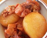 鶏と大根の圧力煮作り方5写真