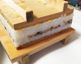 【郷土料理】角寿し(押し寿司)作り方15写真