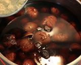 ふっくらつやつや　栗の渋皮煮作り方14写真