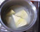 今が旬☆生たけのこでたけのこご飯☆煮物作り方2写真