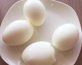 半熟ゆで卵のめんつゆ漬け作り方4写真