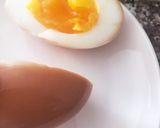 半熟ゆで卵のめんつゆ漬け作り方6写真
