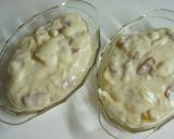 サラスパで作る、スパゲティーグラタン作り方6写真