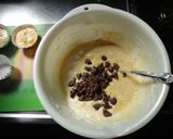 完熟バナナのプチケーキ♪作り方5写真