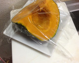 簡単！男の手料理！かぼちゃの煮物作り方2写真