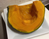 簡単！男の手料理！かぼちゃの煮物作り方3写真