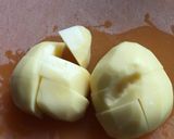 ガーリックたっぷりフワフワマッシュポテト作り方1写真