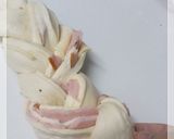 ハムチーズ三つ編みパン♡生地作りはHBで作り方16写真
