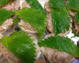 蓮根のつくね 大葉であっさりと…作り方3写真