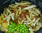 わが家の炊き込みご飯作り方3写真