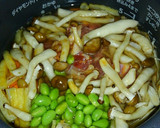 わが家の炊き込みご飯作り方3写真