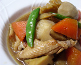 今が旬☆生たけのこでたけのこご飯☆煮物作り方4写真