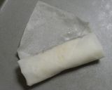 リメイク！五目豆の春巻き作り方5写真