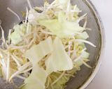 時短5分 豚ともやしのさっぱり蒸し作り方1写真