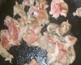 れんこんと豚肉のシャキシャキきんぴら作り方1写真