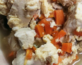 木綿豆腐としいたけの冷やしたまごとじ作り方12写真