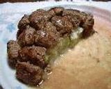 肉団子のドームケーキ作り方4写真