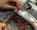 サンマのあぶりたたき作り方5写真