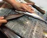 サンマのあぶりたたき作り方6写真