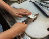 サンマのあぶりたたき作り方8写真