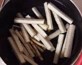 豚肉の甘辛ごぼう巻き作り方1写真