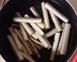 豚肉の甘辛ごぼう巻き作り方1写真