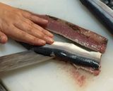 サンマのあぶりたたき作り方10写真