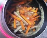 豚肉の甘辛ごぼう巻き作り方2写真