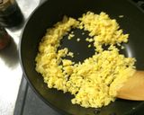 我が家のパラパラチャーハン作り方4写真