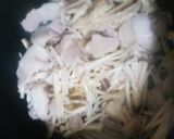 豚バラ肉とネギのつけ麺作り方3写真