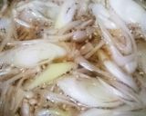 豚バラ肉とネギのつけ麺作り方5写真