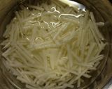 千切りじゃがいものスープ作り方3写真