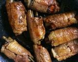 豚肉の甘辛ごぼう巻き作り方6写真