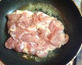 ガリバタ醤油チキンステーキ作り方3写真