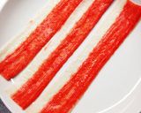 キャラ弁☆カニカマと竹輪のキャンディ風☆作り方3写真
