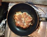 ガリバタ醤油チキンステーキ作り方5写真