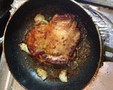 ガリバタ醤油チキンステーキ作り方6写真