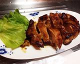 ガリバタ醤油チキンステーキ作り方7写真