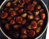 簡単♪栗の皮むき 茹で時間2分作り方1写真