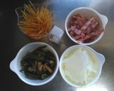 ダイエッターのためのワンポットパスタ♪作り方1写真