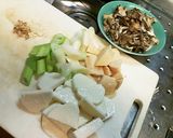 フライパン1つで、簡単鶏もも肉の貴妃鶏作り方1写真