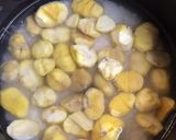 秋の味覚♪栗ごはん作り方1写真
