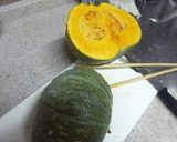 カボチャとツナの甘くない煮物作り方5写真