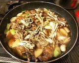 フライパン1つで、簡単鶏もも肉の貴妃鶏作り方7写真