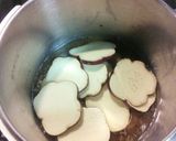 さつまいものそぼろ煮★合挽肉★圧力鍋作り方3写真