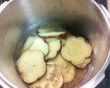 さつまいものそぼろ煮★合挽肉★圧力鍋作り方4写真